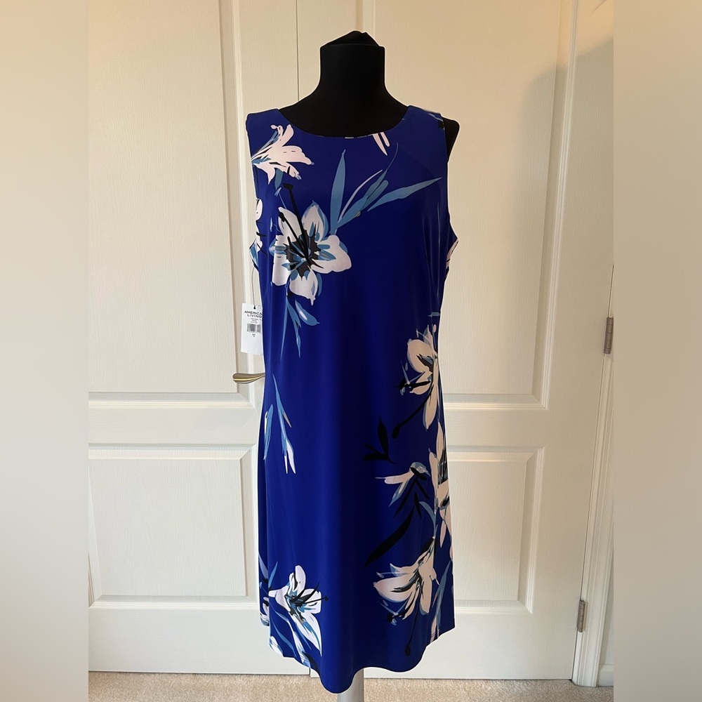 NWT American Living Summer dress. Size 14